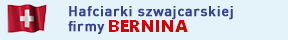 profesjonalne maszyny do haftu szwajcarskiej firmy bernina