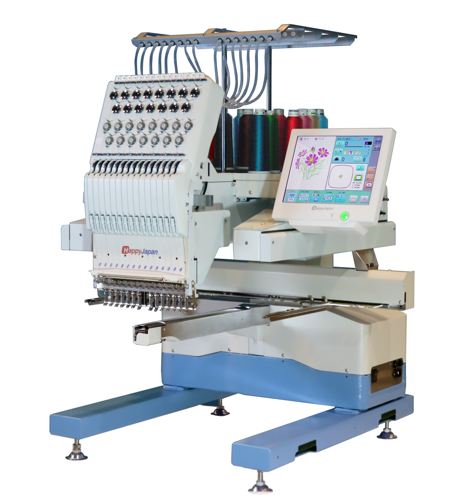 Japońska hafciarka przemysłowa HAPPY HCU 1501 | Hafciarka.pl